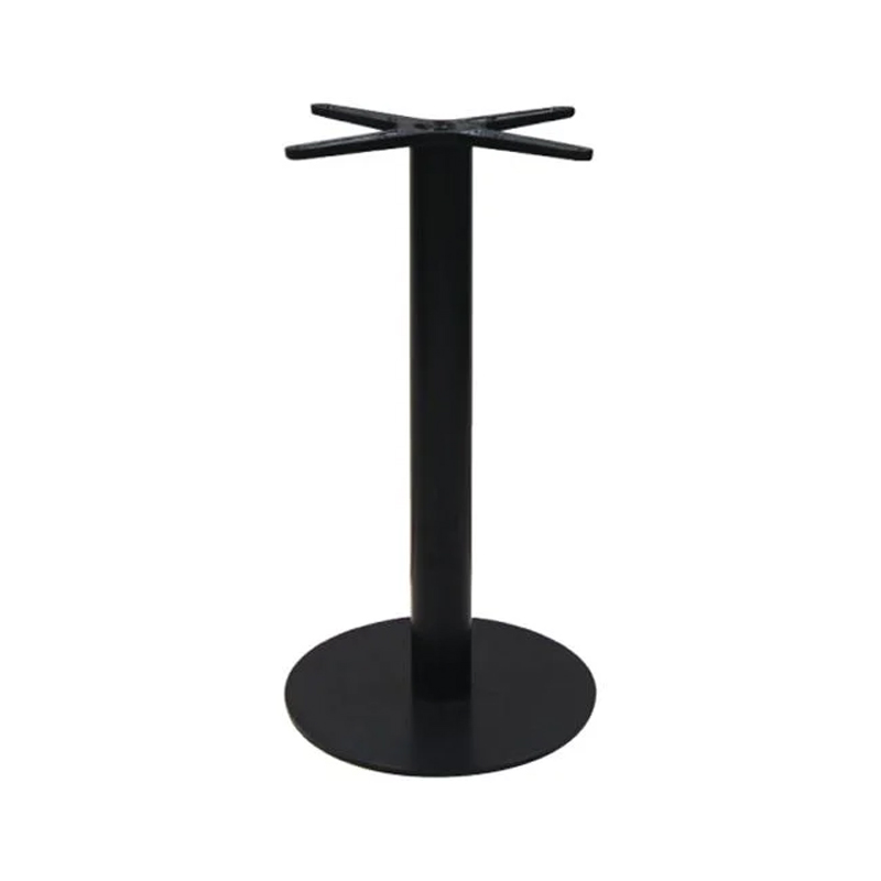 Βάση τραπεζιού Bar Stada pakoworld μεταλλική σε μαύρη απόχρωση Φ40x108εκ 1