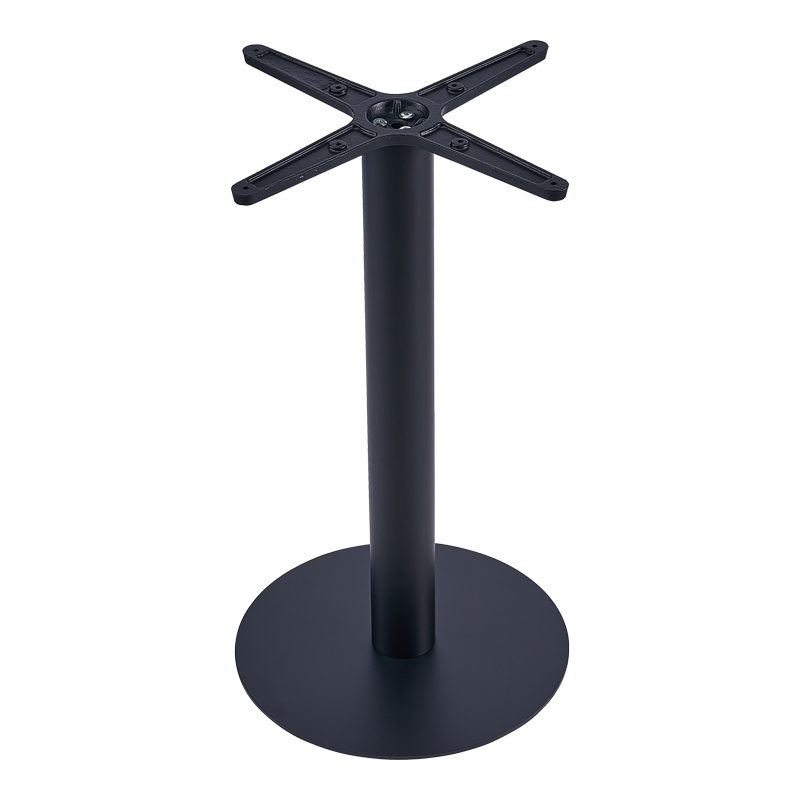 Βάση τραπεζιού Bar Stada pakoworld μέταλλο μαύρο Φ40x94εκ 2