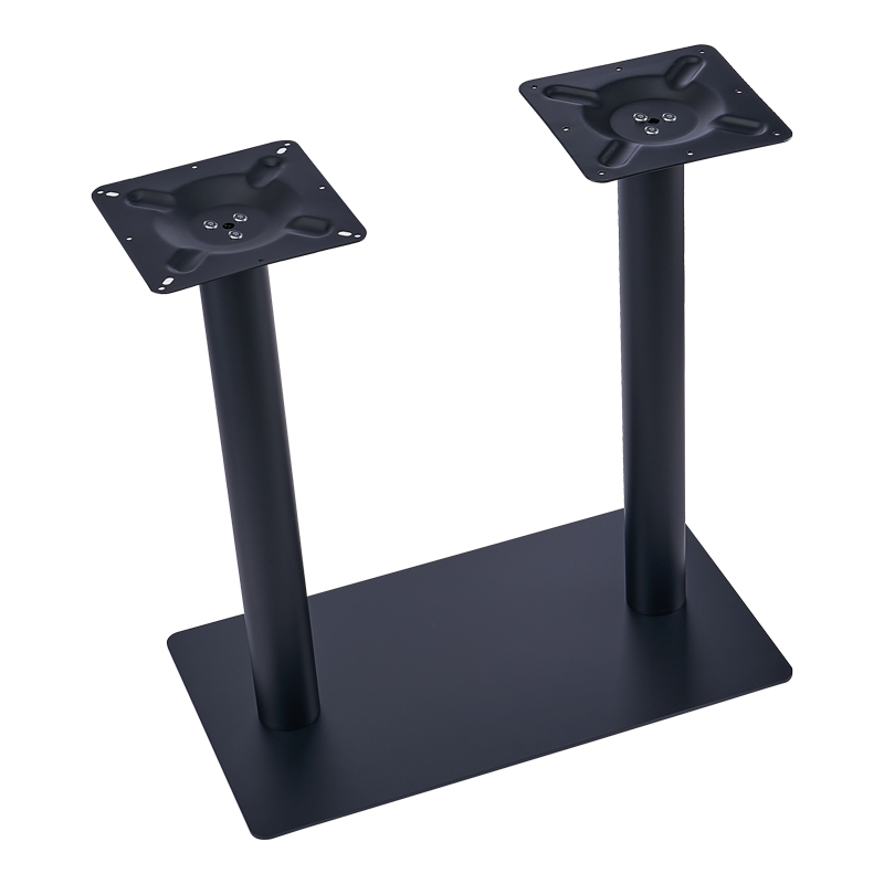 Βάση τραπεζιού μπαρ Givosa pakoworld μέταλλο μαύρο 80x40x90εκ 1