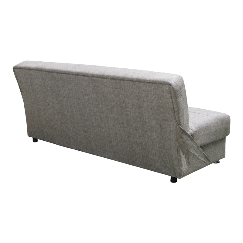 Καναπές-κρεβάτι Romina pakoworld 3θέσιος με αποθηκευτικό χώρο ύφασμα σε μπεζ ανοιχτή απόχρωση 180x83x79εκ 5