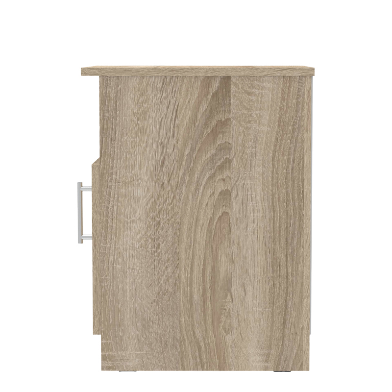 Κομοδίνο Galdi pakoworld σε sonoma απόχρωση 40x45x60εκ 4