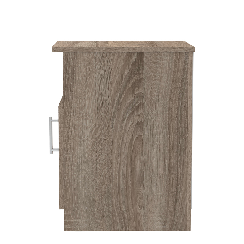 Κομοδίνο Galdi pakoworld σε sonoma truffle απόχρωση 40x45x60εκ 4