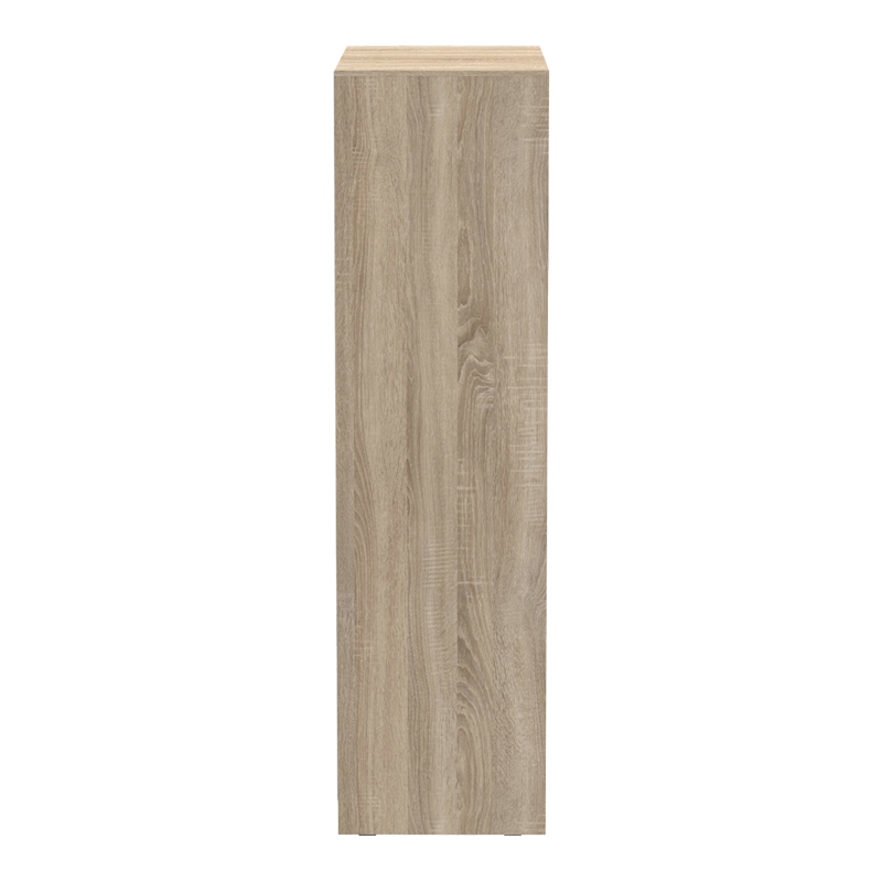 Ντουλάπα δίφυλλη συρόμενη με καθρέφτη Korredor pakoworld σε sonoma απόχρωση 120x60x220εκ 5