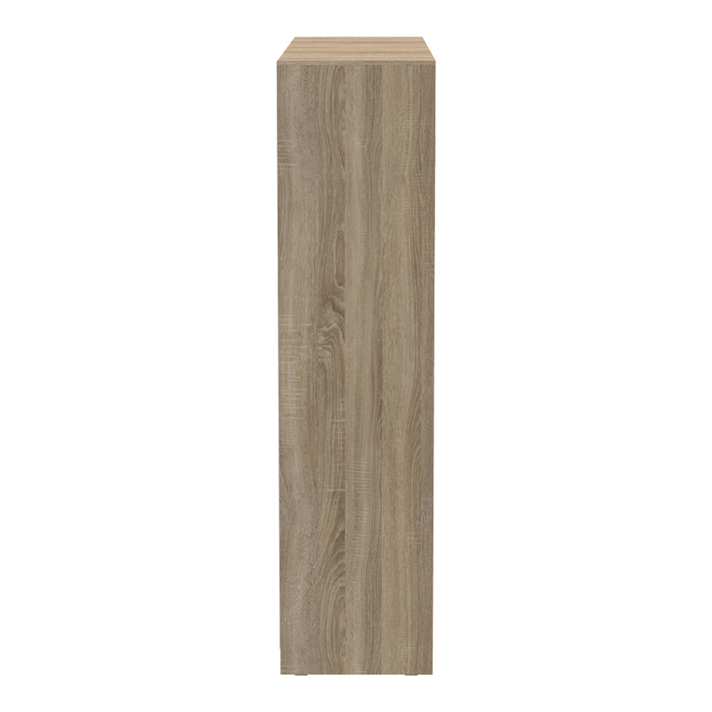 Ντουλάπα τριφυλλη συρόμενη με καθρέφτη Aparador I pakoworld σε sonoma απόχρωση 240x60x240εκ 5