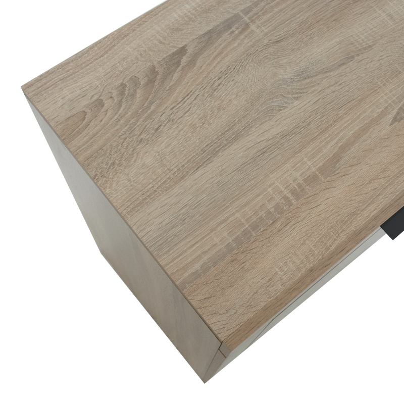 Μπουφές Doha pakoworld σε sonoma απόχρωση 180x45x80.5εκ 6