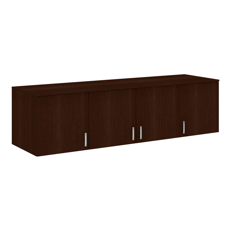 Πατάρι ντουλάπας Royal pakoworld τετράφυλλο wenge 200x58x53εκ 1