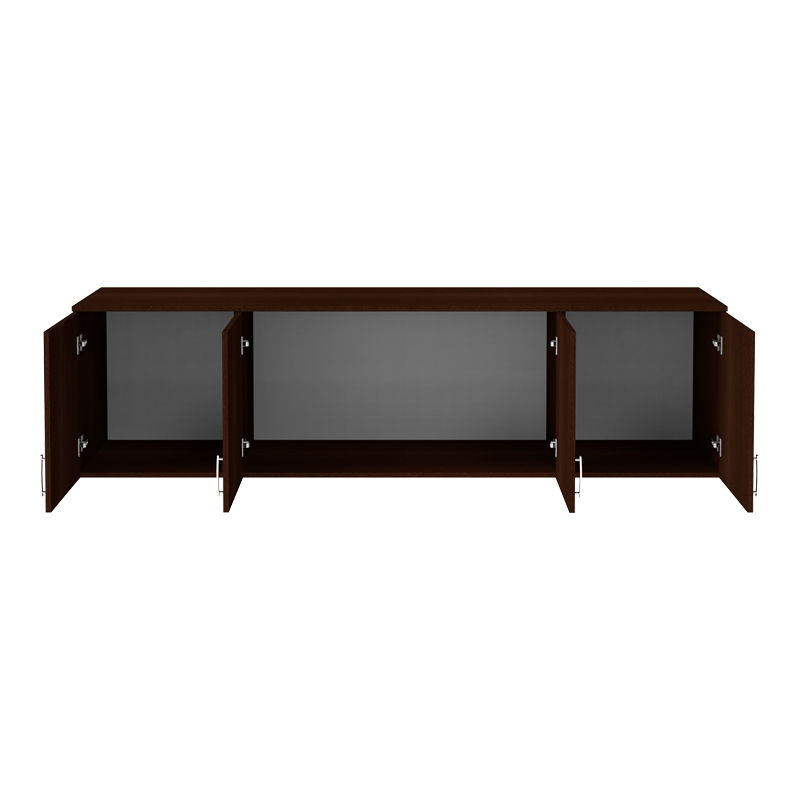 Πατάρι ντουλάπας Royal pakoworld τετράφυλλο wenge 200x58x53εκ 3