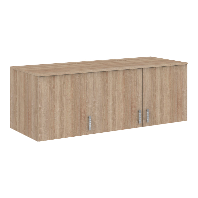 Πατάρι ντουλάπας Royal pakoworld τρίφυλλο sonoma 150x58x53εκ 1