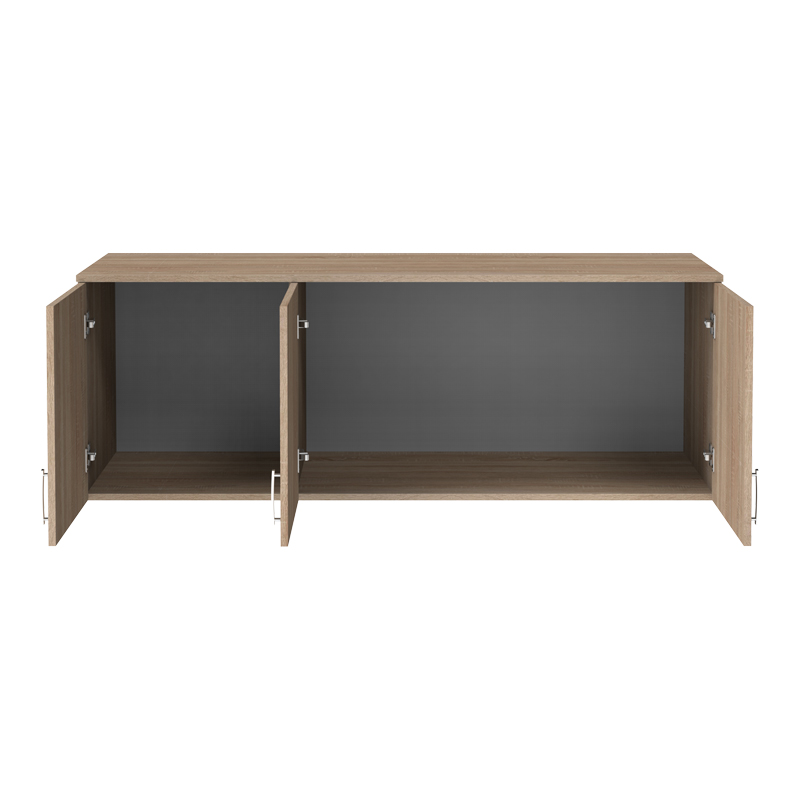 Πατάρι ντουλάπας Royal pakoworld τρίφυλλο sonoma 150x58x53εκ 3