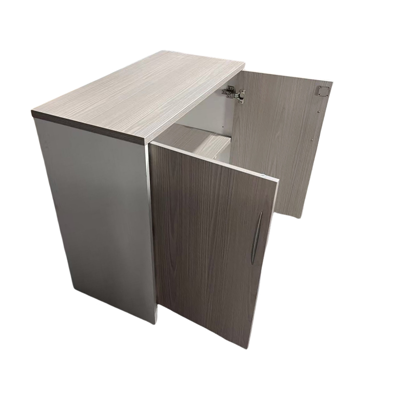 Ντουλάπι γραφείου Armadi pakoworld σε sonoma-λευκή απόχρωση 80x40x80εκ 4