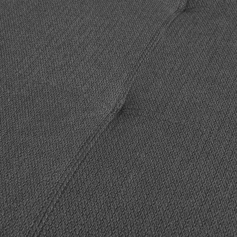 Γωνιακός καναπές δεξιά γωνία Camile pakoworld ύφασμα σε ανθρακί απόχρωση 270x174x95εκ 6