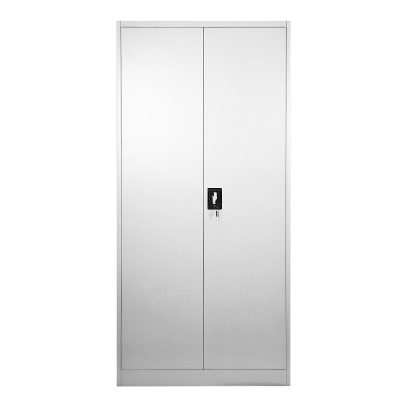 Μεταλλική ντουλάπα Ugren pakoworld ανοιχτό γκρι 90x40x180εκ 4