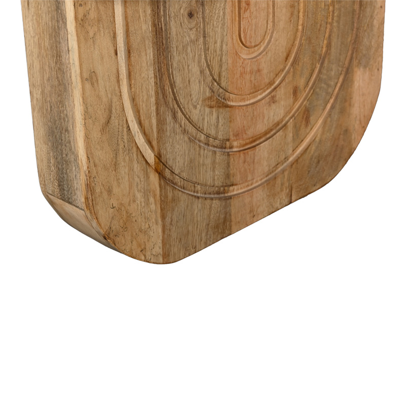 Τραπέζι σαλονιού Kane pakoworld μασίφ ξύλο ακακίας σε φυσική απόχρωση 110x72x38εκ 6