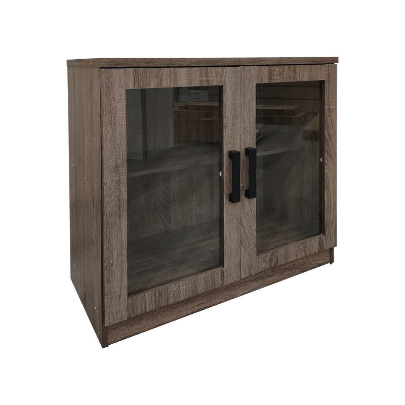 Παπουτσοθήκη-ντουλάπι Sapato pakoworld σε oak απόχρωση 80x40x80εκ 2