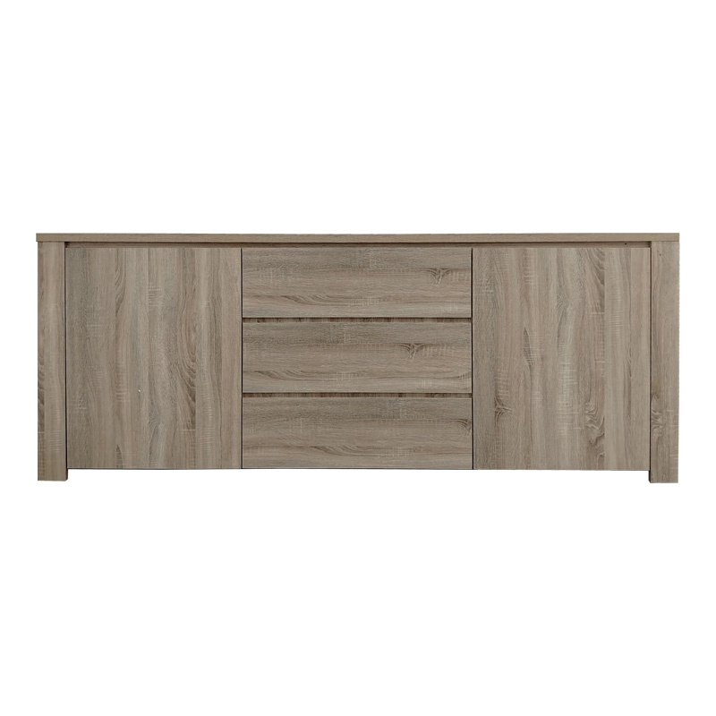 Μπουφές Kalya pakoworld σε sonoma απόχρωση 220x49x89.5εκ 5