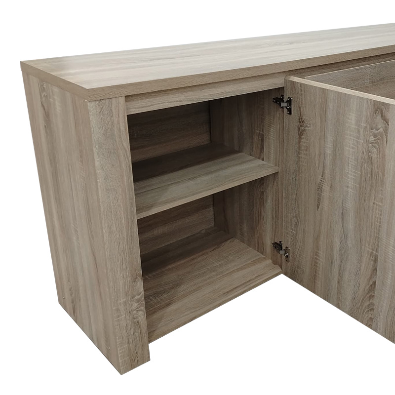Μπουφές Kalya pakoworld σε sonoma απόχρωση 220x49x89.5εκ 6
