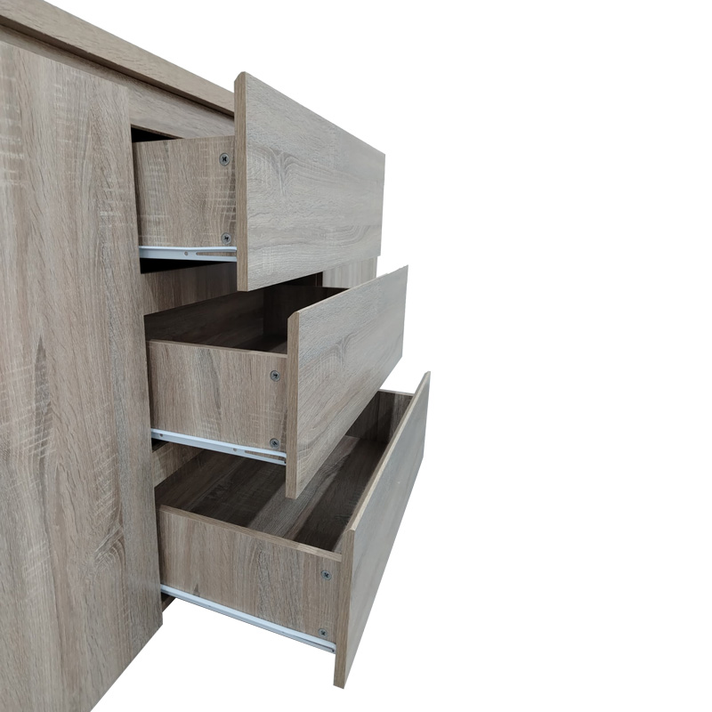 Μπουφές Kalya pakoworld σε sonoma απόχρωση 220x49x89.5εκ 7