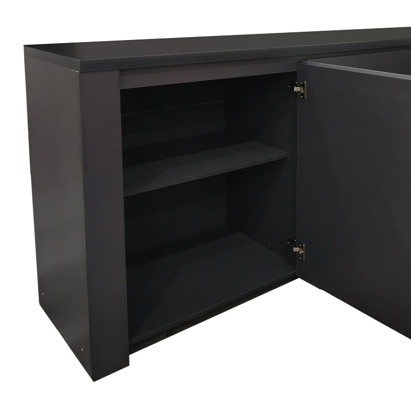 Μπουφές Kalya pakoworld σε ανθρακί απόχρωση 220x49x89.5εκ 6
