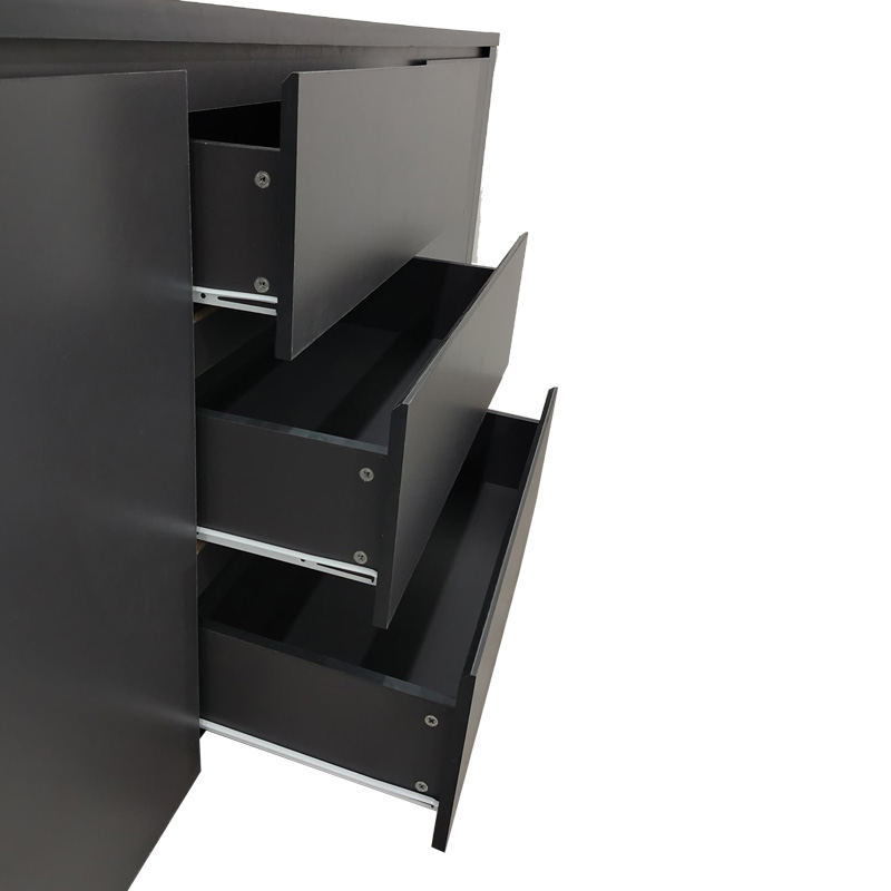 Μπουφές Kalya pakoworld σε ανθρακί απόχρωση 220x49x89.5εκ 7