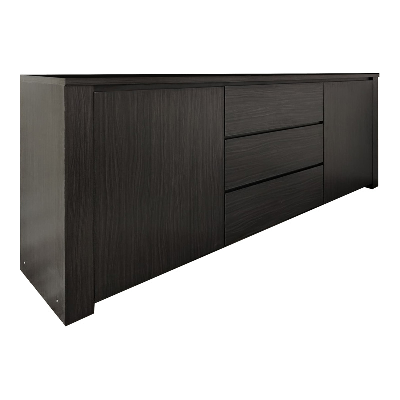 Μπουφές Kalya pakoworld σε wenge απόχρωση 220x49x89.5εκ 2