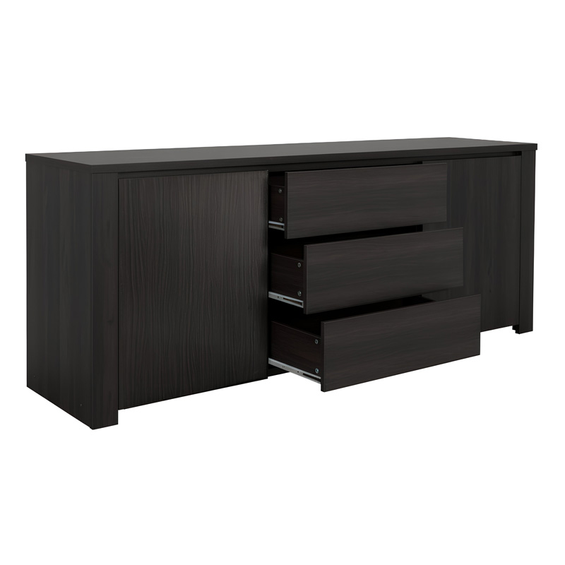 Μπουφές Kalya pakoworld σε wenge απόχρωση 220x49x89.5εκ 4