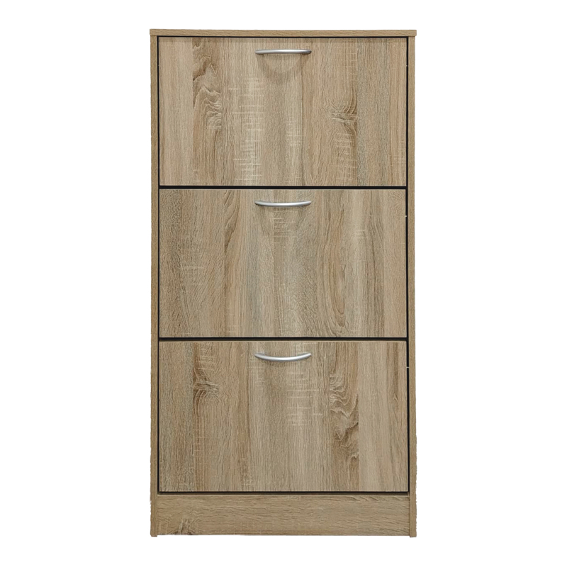 Παπουτσοθήκη Savaz pakoworld σε sonoma απόχρωση 60x24x114εκ 5