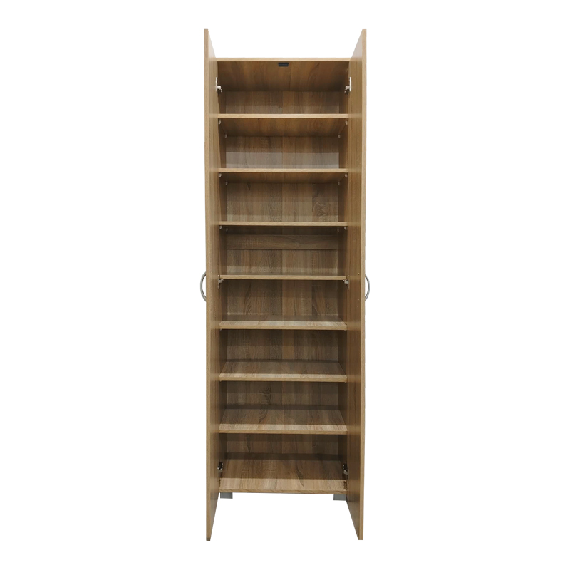 Παπουτσοθήκη-Ντουλάπα Racka pakoworld σε sonoma απόχρωση 58x34x186εκ 3