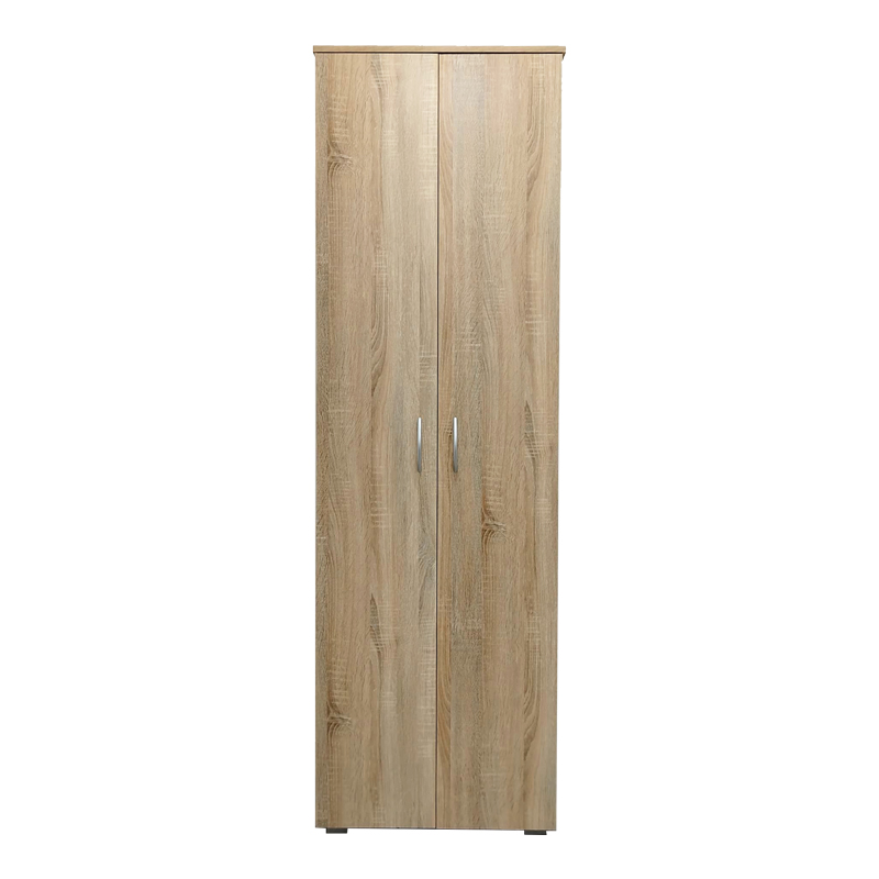 Παπουτσοθήκη-Ντουλάπα Racka pakoworld σε sonoma απόχρωση 58x34x186εκ 4