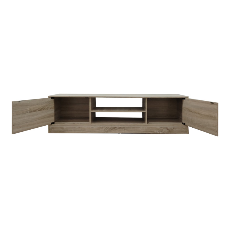 Έπιπλο τηλεόρασης Sasa pakoworld σε sonoma απόχρωση 150x35x41.5εκ 3