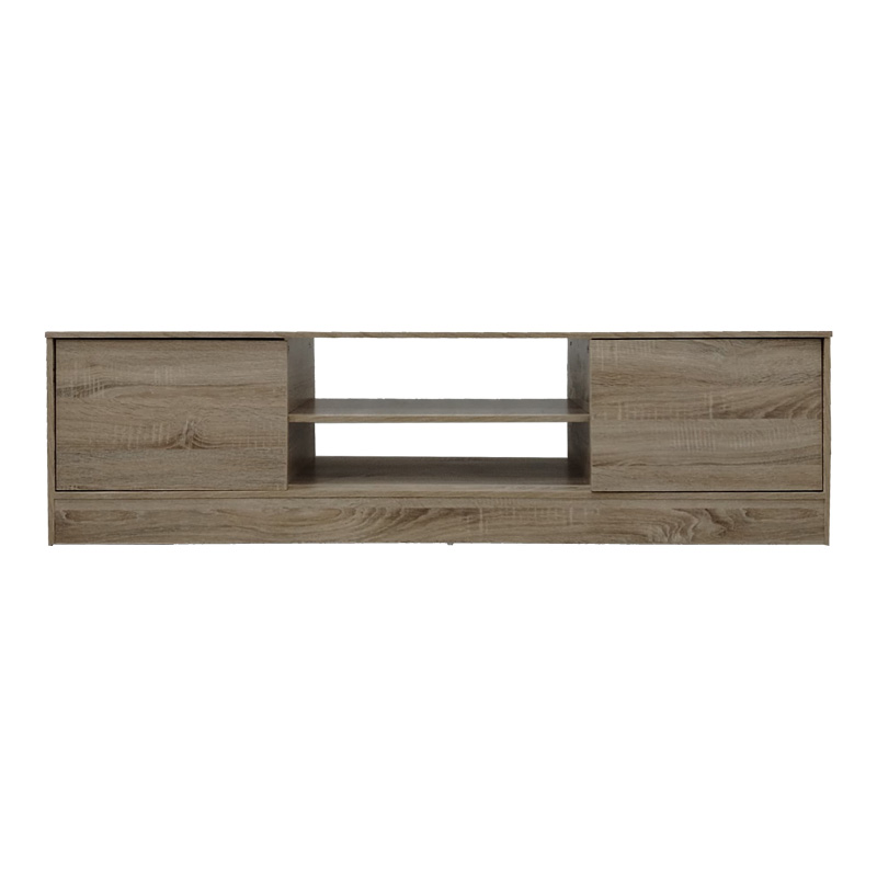 Έπιπλο τηλεόρασης Sasa pakoworld σε sonoma απόχρωση 150x35x41.5εκ 4