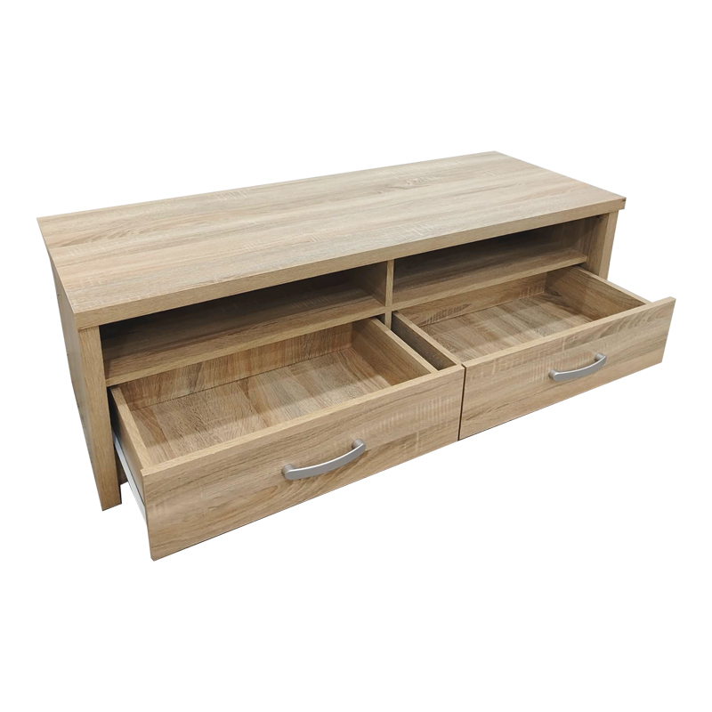 Έπιπλο τηλεόρασης Podizor pakoworld σε sonoma απόχρωση 120x45x42.5εκ 3