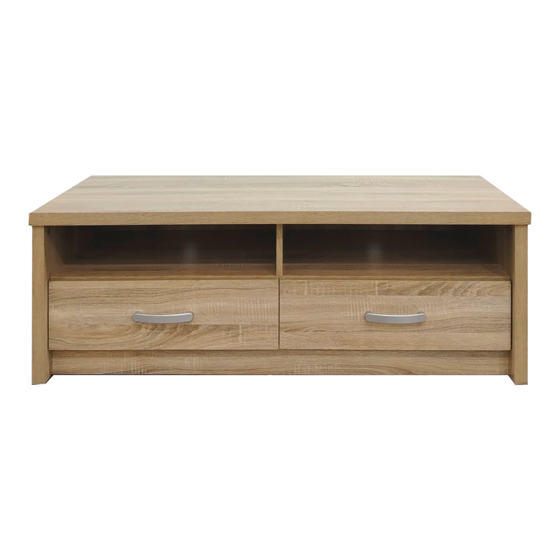 Έπιπλο τηλεόρασης Podizor pakoworld σε sonoma απόχρωση 120x45x42.5εκ 4