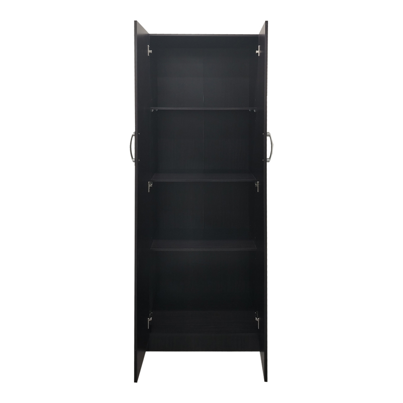 Ντουλάπα δίφυλλη Athos pakoworld σε wenge απόχρωση 60x42x180εκ 4