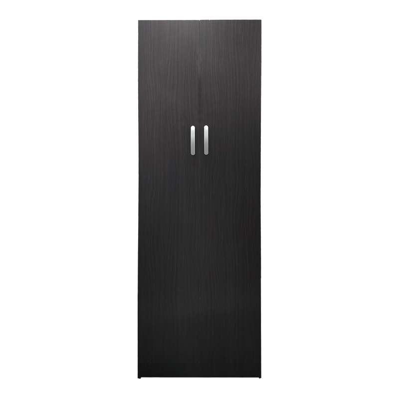 Ντουλάπα δίφυλλη Athos pakoworld σε wenge απόχρωση 60x42x180εκ 5