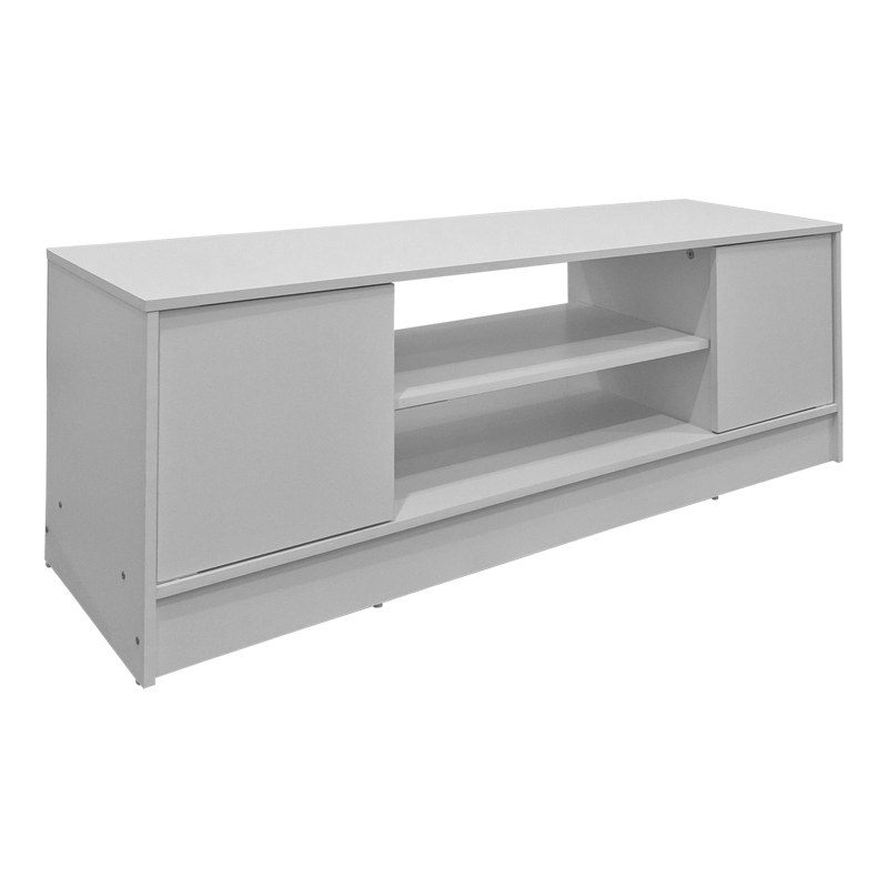 Έπιπλο τηλεόρασης Sasa pakoworld λευκό 120x35x41.5εκ 3