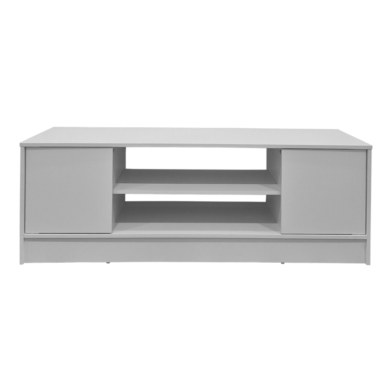 Έπιπλο τηλεόρασης Sasa pakoworld λευκό 120x35x41.5εκ 4