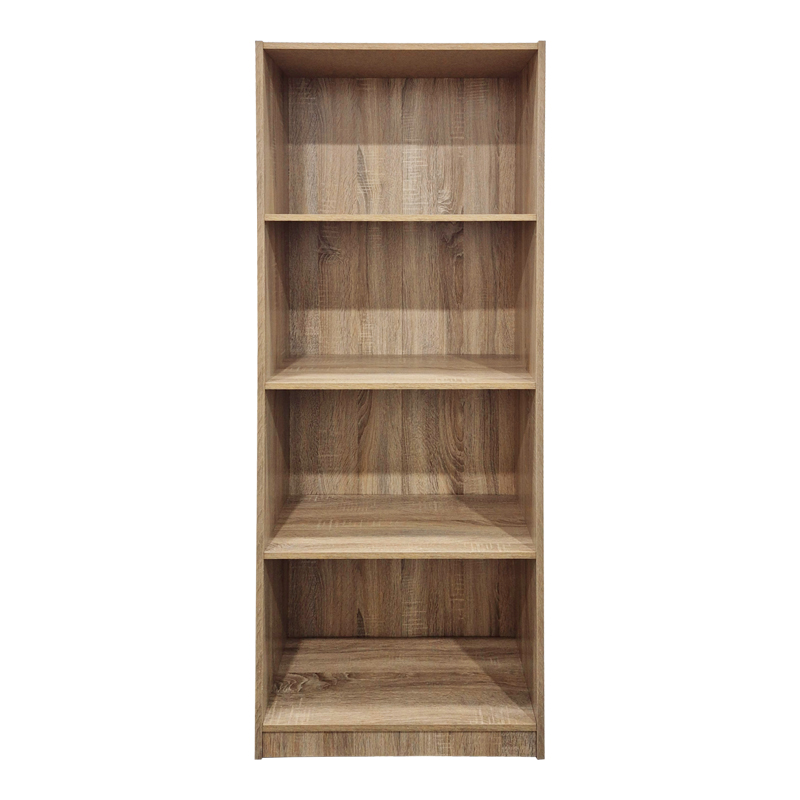 Βιβλιοθήκη Kendy pakoworld sonoma 60x30x167εκ 3