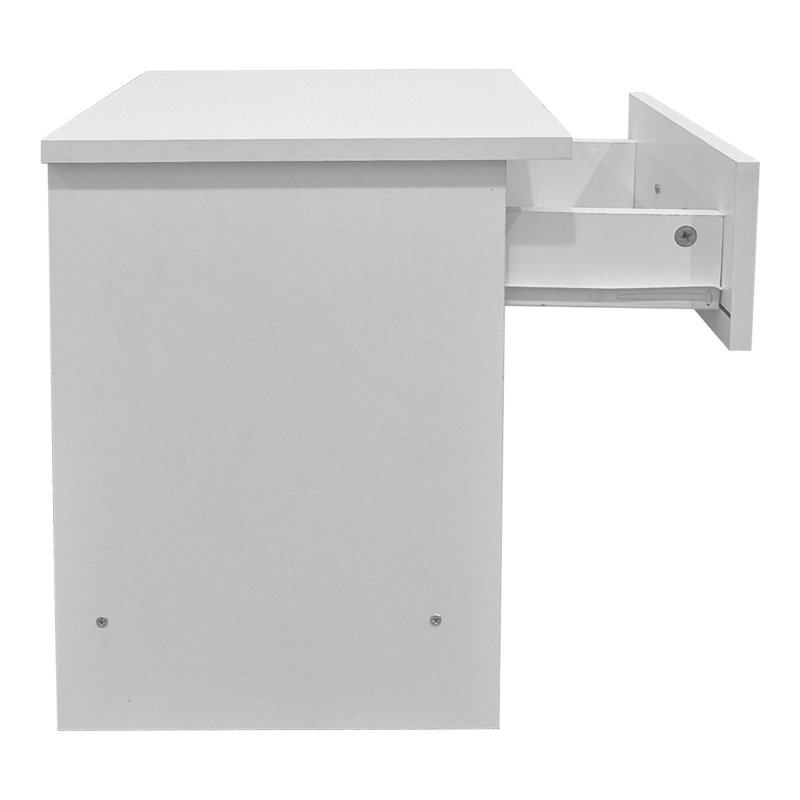 Κομοδίνο Bedy pakoworld λευκό 40x34x42εκ 4