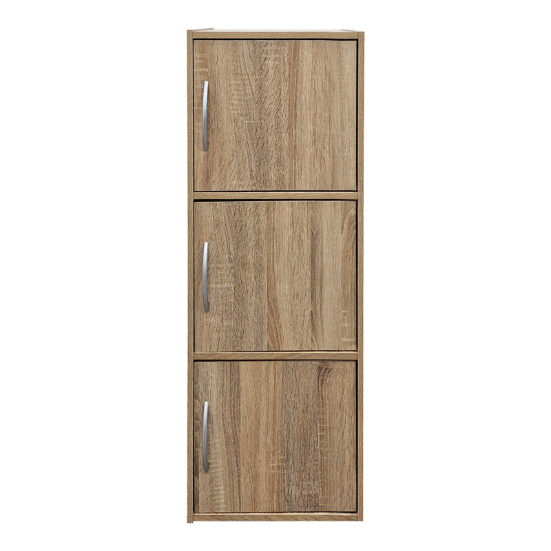 Ντουλάπι-στήλη Soline pakoworld sonoma 40x34.5x90.5εκ 3