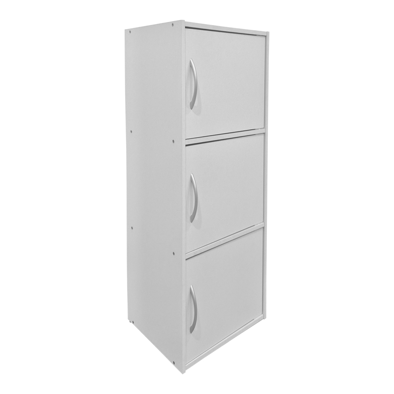 Ντουλάπι-στήλη Soline pakoworld λευκό 40x34.5x90.5εκ 2