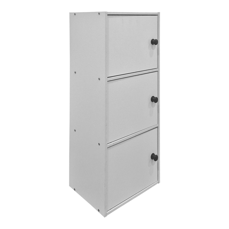 Ντουλάπα-στήλη Wirdia pakoworld λευκό 30.5x24x71.5εκ 1