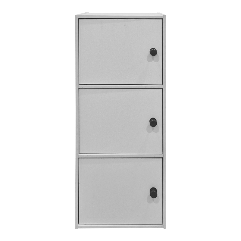 Ντουλάπα-στήλη Wirdia pakoworld λευκό 30.5x24x71.5εκ 3