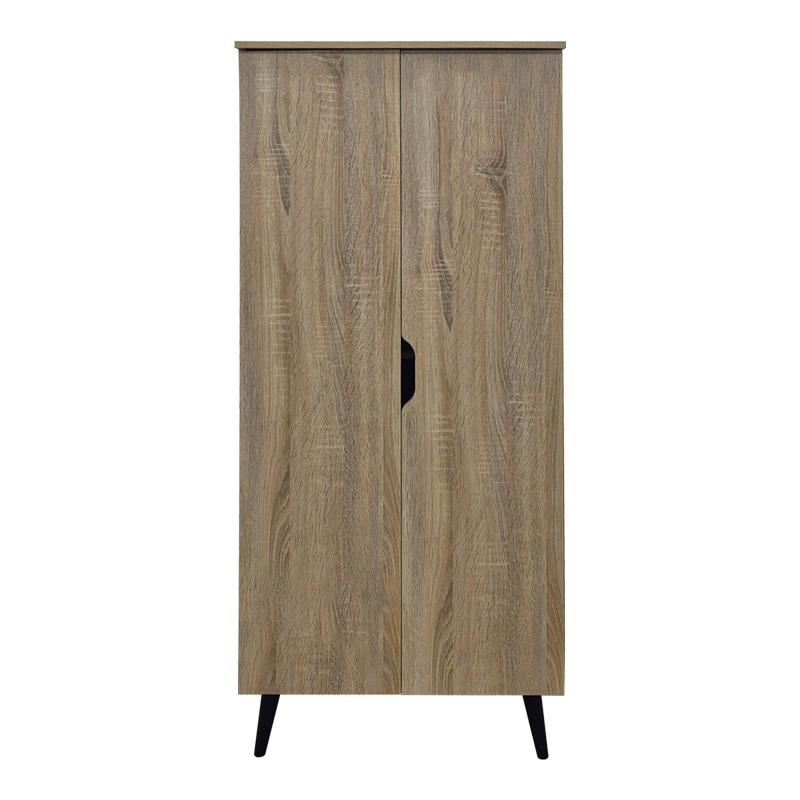 Παπουτσοθήκη-ντουλάπα Oufelia pakoworld sonoma 60x32.5x134.5εκ 4