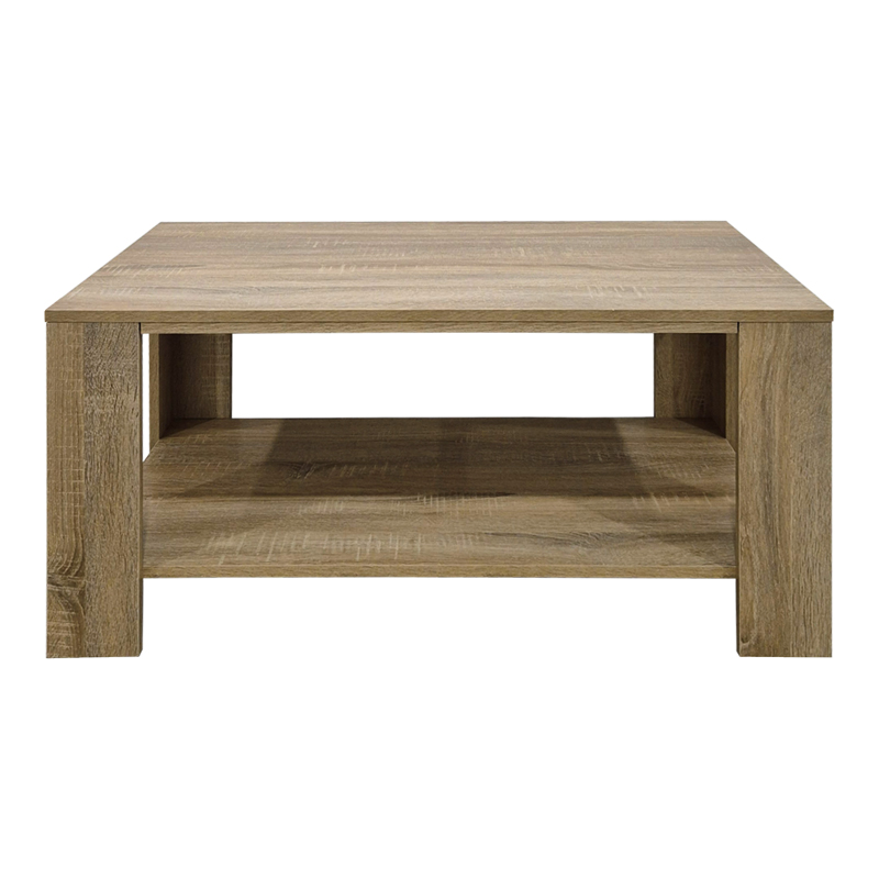 Τραπέζι σαλονιού Votalo I pakoworld sonoma 90x50x45εκ 3