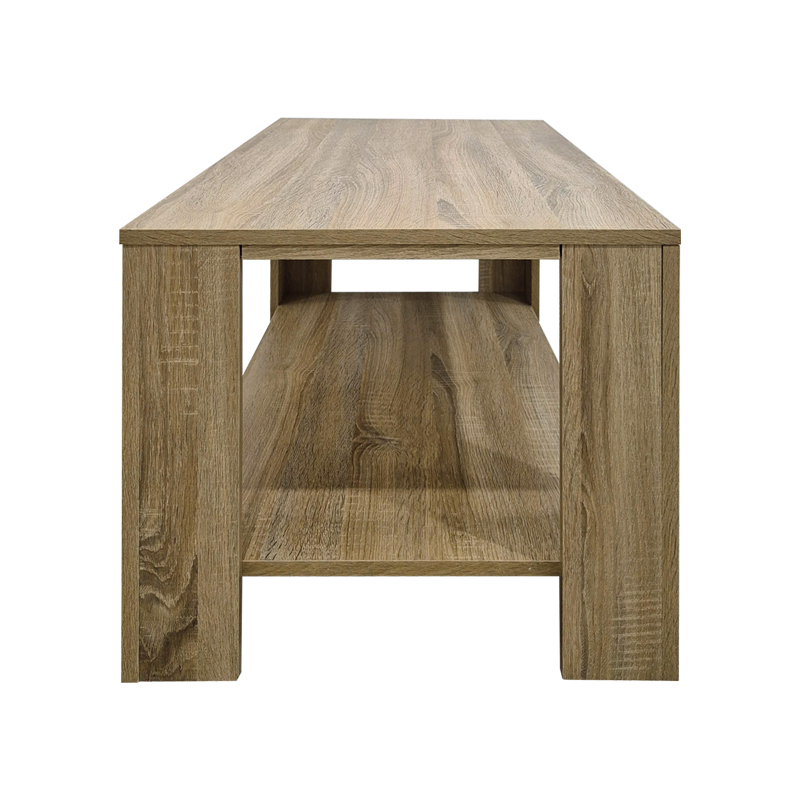Τραπέζι σαλονιού Votalo I pakoworld sonoma 90x50x45εκ 4