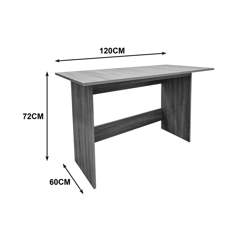 Γραφείο εργασίας Taule pakoworld sonoma 120x60x74εκ 5