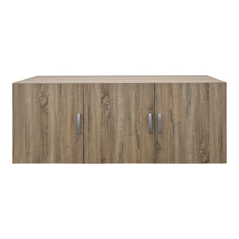 Πατάρι ντουλάπας τρίφυλλο Alvia pakoworld sonoma 150x51x60εκ 3