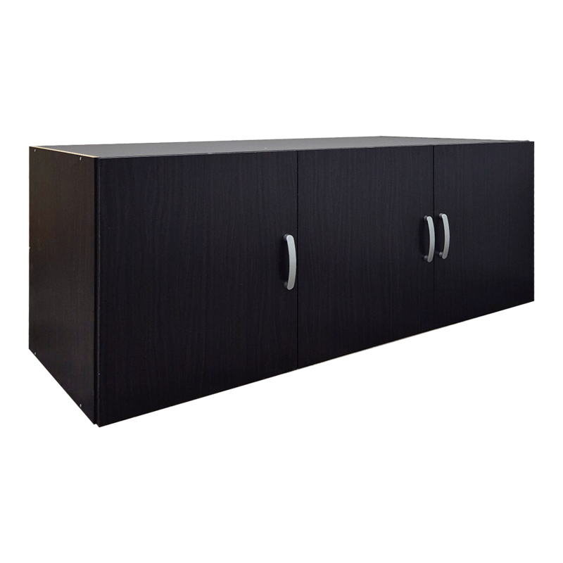 Πατάρι ντουλάπας τρίφυλλο Alvia pakoworld wenge 150x51x60εκ 1