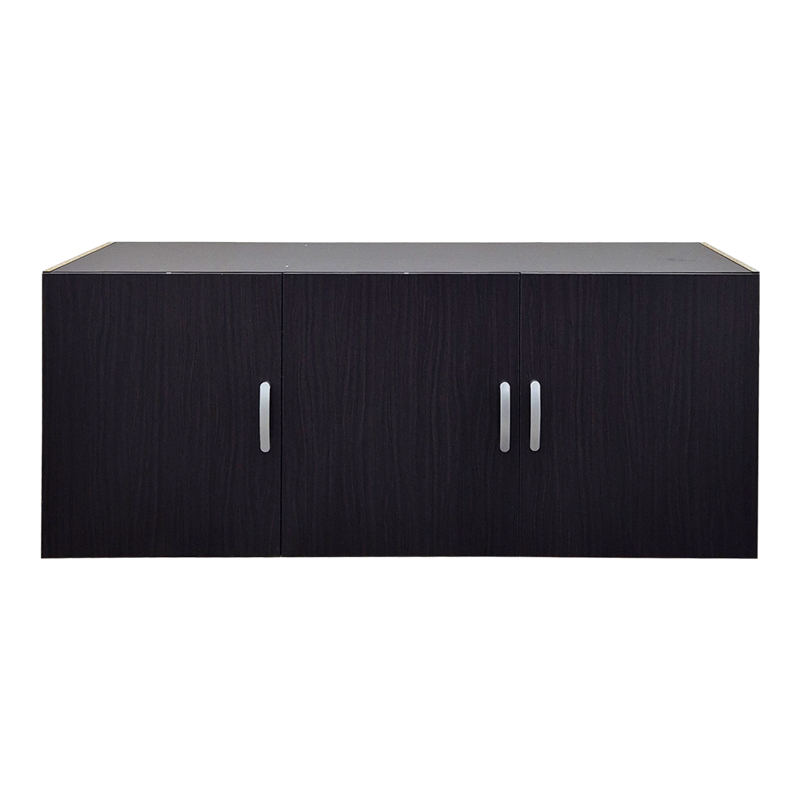Πατάρι ντουλάπας τρίφυλλο Alvia pakoworld wenge 150x51x60εκ 3
