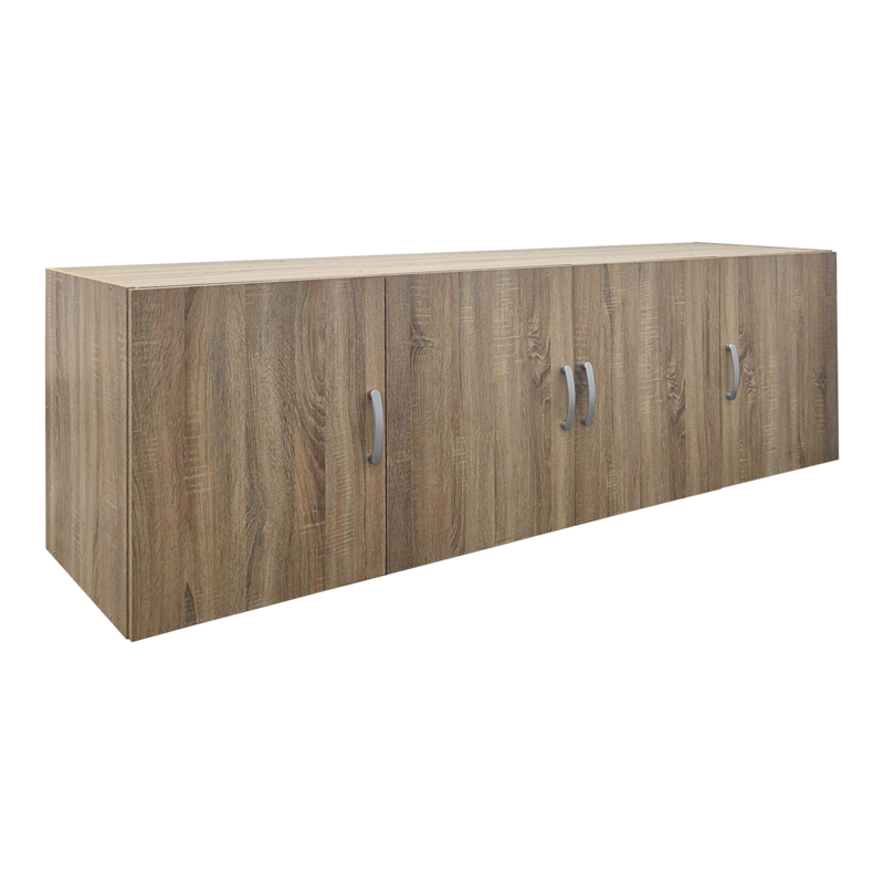 Πατάρι ντουλάπας τετράφυλλο Alvia pakoworld sonoma 200x51x60εκ 1
